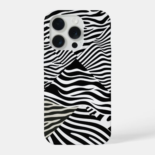 STREPEN Patroon BW.SPBW01 iPhone Hoesje (Achterkant)