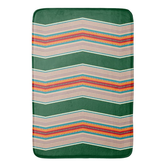 Strepen Pattern-3 Badmat (Voorkant Verticaal)