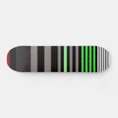 strepen persoonlijk skateboard (Horizontaal)
