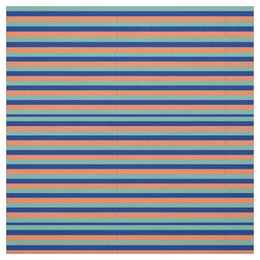 Strepen Polyester Weave (58" breedte) Stof (Swatch)