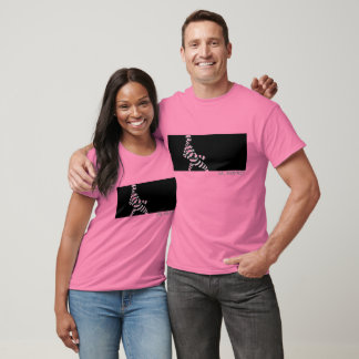 strepen richten t-shirt