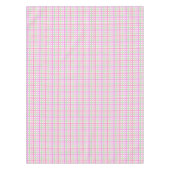 Strepen, roze, groen tafelkleed (Voorkant)