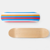 strepen skateboard (Horizontaal)