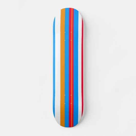 strepen skateboard (Voorkant)