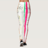 Strepen, slaapzakje Leggings voor honden (Achterkant)