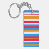 strepen sleutelhanger (Voorkant Links)