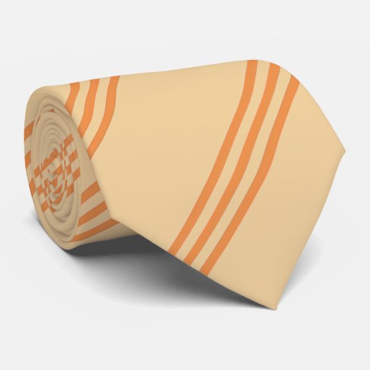 Strepen Stropdas (Opgerold)