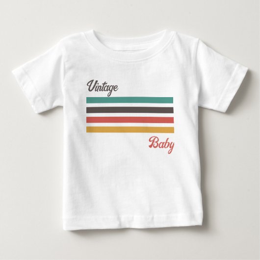  strepen T-shirt (Voorkant)
