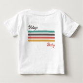 strepen T-shirt (Achterkant)