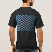 strepen t-shirt (Achterkant)