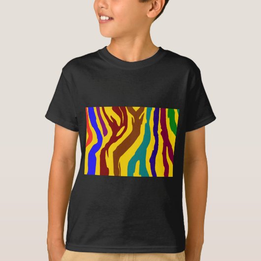 Strepen T-shirt (Voorkant)