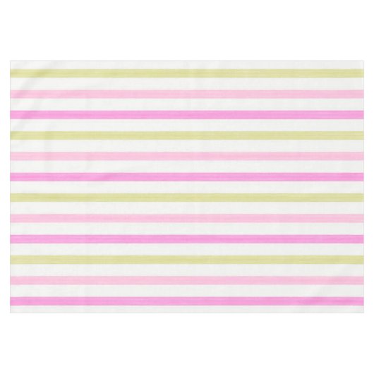 Strepen Tafelkleed (Voorkant (Horizontaal))