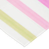 Strepen Tafelkleed (Gekanteld)