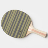 Strepen Tafeltennisbatje (Zijkant)