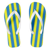 Strepen Teenslippers (Voetbed)
