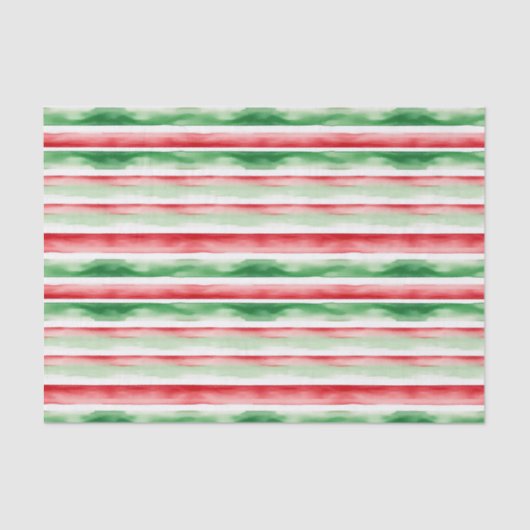 strepen tissuepapier (Voorkant)