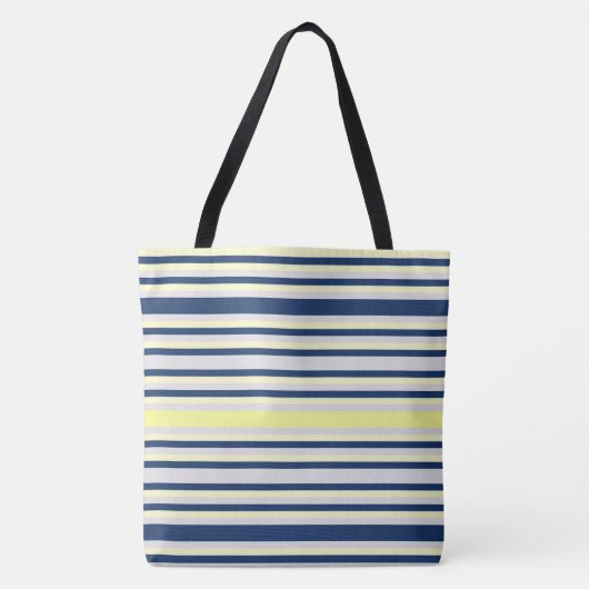 Strepen Tote Bag (Voorkant)