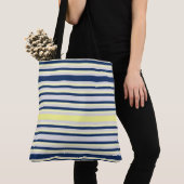 Strepen Tote Bag (Dichtbij)