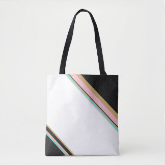 Strepen Tote Bag