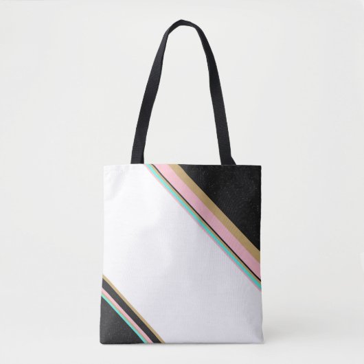 Strepen Tote Bag (Voorkant)