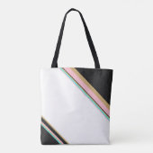 Strepen Tote Bag (Achterkant)