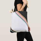 Strepen Tote Bag (Dichtbij)