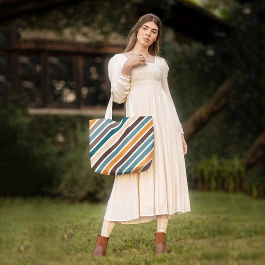  strepen tote bag
