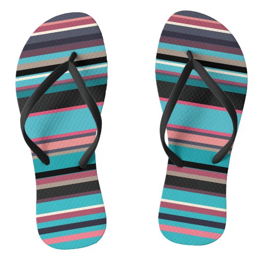 Strepen van de Horizon 2 Teenslippers (Voetbed)
