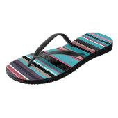 Strepen van de Horizon 2 Teenslippers (Schuin)
