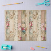Strepen van  Decoupage Tissue Paper Tissuepapier (Craft)