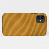 strepen van "goud" Case-Mate iPhone case (Achterkant (horizontaal))
