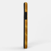 strepen van "goud" Case-Mate iPhone case (Achterkant/rechts)