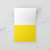 Strepen van Gras van Mardi de Geschilderde Paarse Bedankkaart (Binnen)