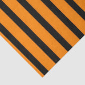 Strepen van Halloween Tissuepapier (Detail)