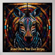 Strepen van inspiratie: omarm je unieke leven