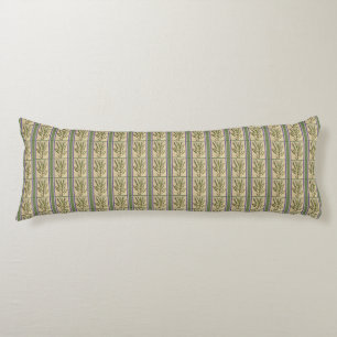 Strepen van Kalanchoes op Mosgroene Body Pillow Lichaamskussen