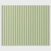strepen van olijven en van witte snoep cadeaupapier (Vlak)