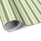 strepen van olijven en van witte snoep cadeaupapier (Rol Hoek)