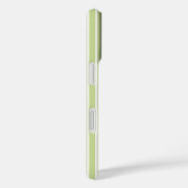 strepen van olijven en van witte snoep Case-Mate iPhone case (Achterkant / Rechts)