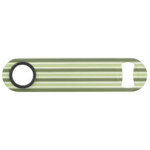 strepen van olijven en van witte snoep speed flessenopener