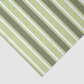 strepen van olijven en van witte snoep tissuepapier (Detail)