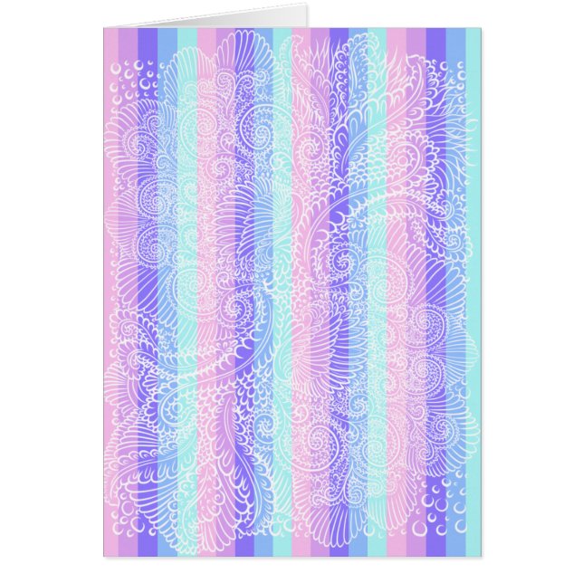 Strepen van pastelharmonie (Voorkant)