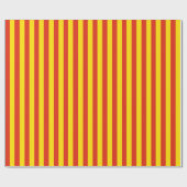 Strepen van rood en geel papier (Vlak)