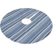 Strepen van roze kerstboom rok (Gekanteld)