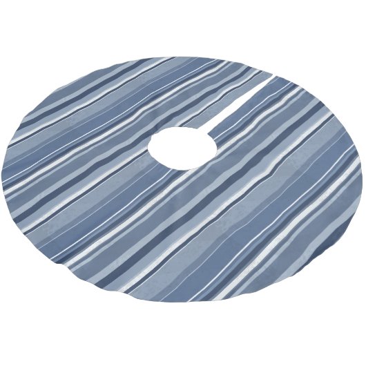 Strepen van roze kerstboom rok (Gekanteld)