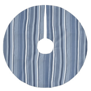 Strepen van roze kerstboom rok