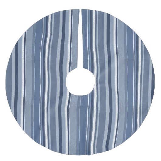 Strepen van roze kerstboom rok (Voorkant)