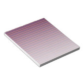 strepen van roze snoep notitieblok (Schuin)