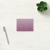 strepen van roze snoep post-it® notes (Kantoor)