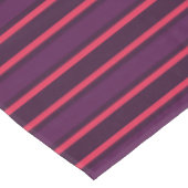 strepen van roze snoep tafelkleed (Gekanteld)